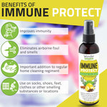 Immune Spray (Thieves Spray) 100% Natural Essential Oil Blend, Clove, Lemon, Cinnamon, Rosemary, Eucalyptus, 4 oz